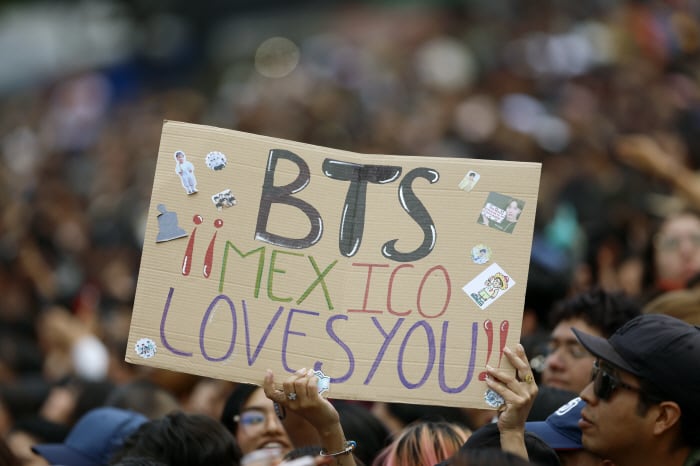 "BTS의 나라인데…" 한국전 앞둔 멕시코 아미 대혼란! 팬덤 사이 의견분분