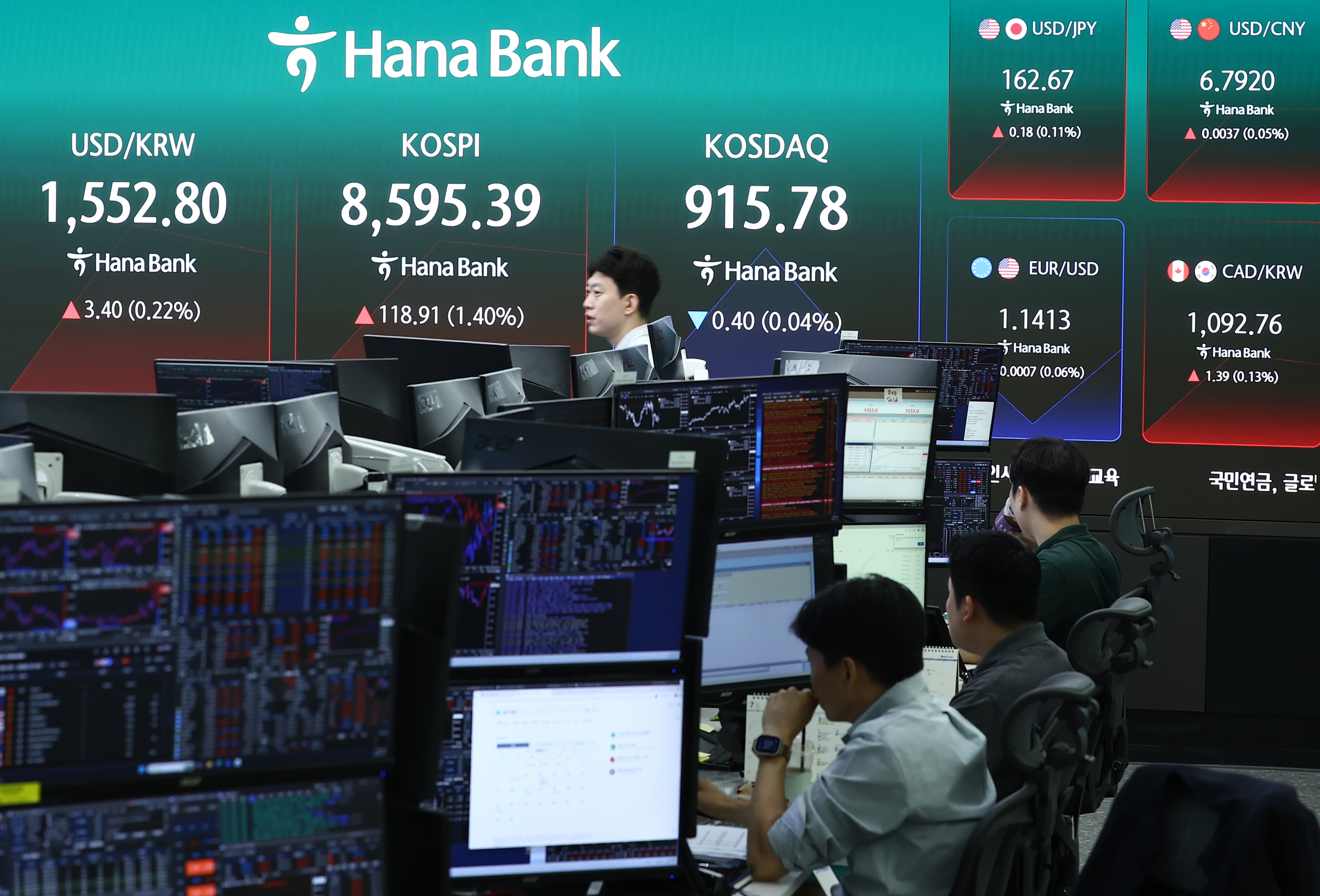 AI 인프라 투자 둔화 우려에… 코스피 4% 급락 출발