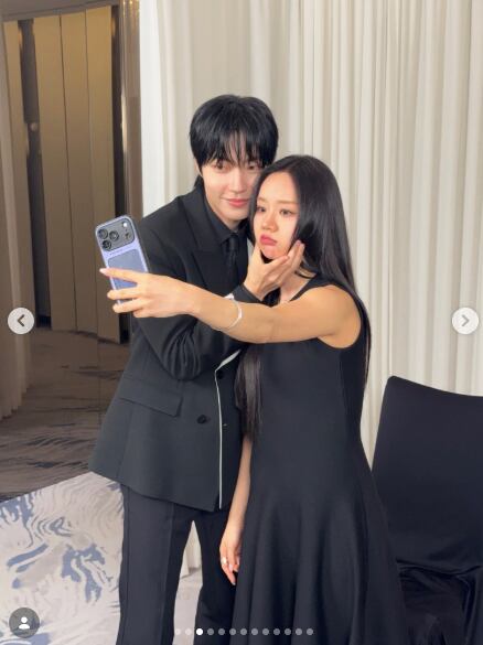 혜리, 황인엽과 벌써부터 ‘달달’ 케미..장꾸미 셀카 속 “행복 가득”