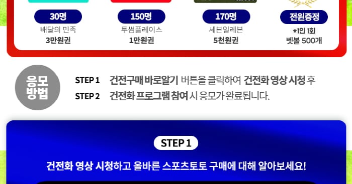 베트맨 건전화 캠페인 30일 마감, 참여 방법과 경품