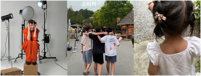 '이병현♥' 이민정, 농구하는 子 훌쩍 자란 키 공개→늦둥이 딸까지 자랐다