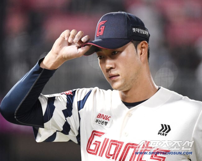 롯데 윤성빈. 스포츠조선DB