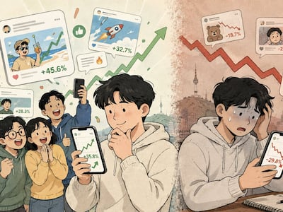WSJ “韓, 세상에서 가장 미친 주식시장… 공포의 놀이기구로 전락”