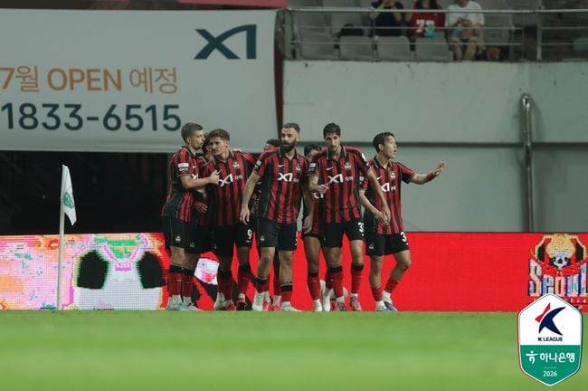 ‘기성용 더비’를 지배한 정승원, 멀티골 대폭발…서울, 포항에 3-1 완승 거두며 선두질주… 최하위 광주 무승부