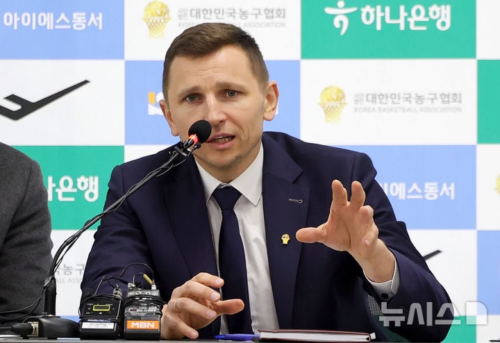 니콜라이스 마줄스 감독, 남자 농구 국가대표 소집 명단 발표