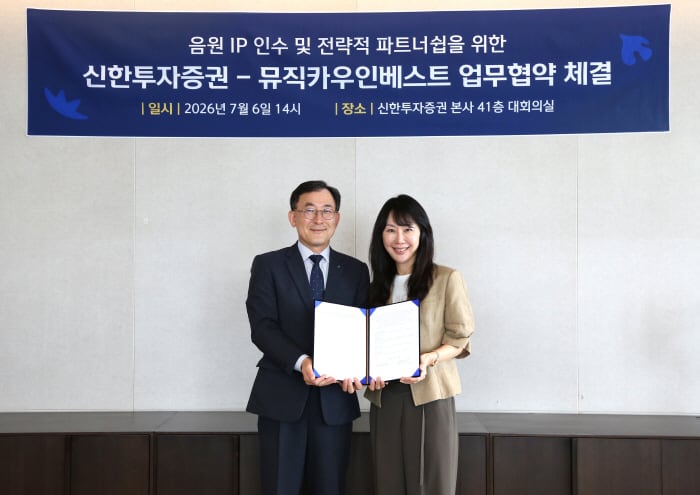 뮤직카우, 400억 규모 음원 IP 펀드 추진…조각투자 장외거래소 초기 활성화