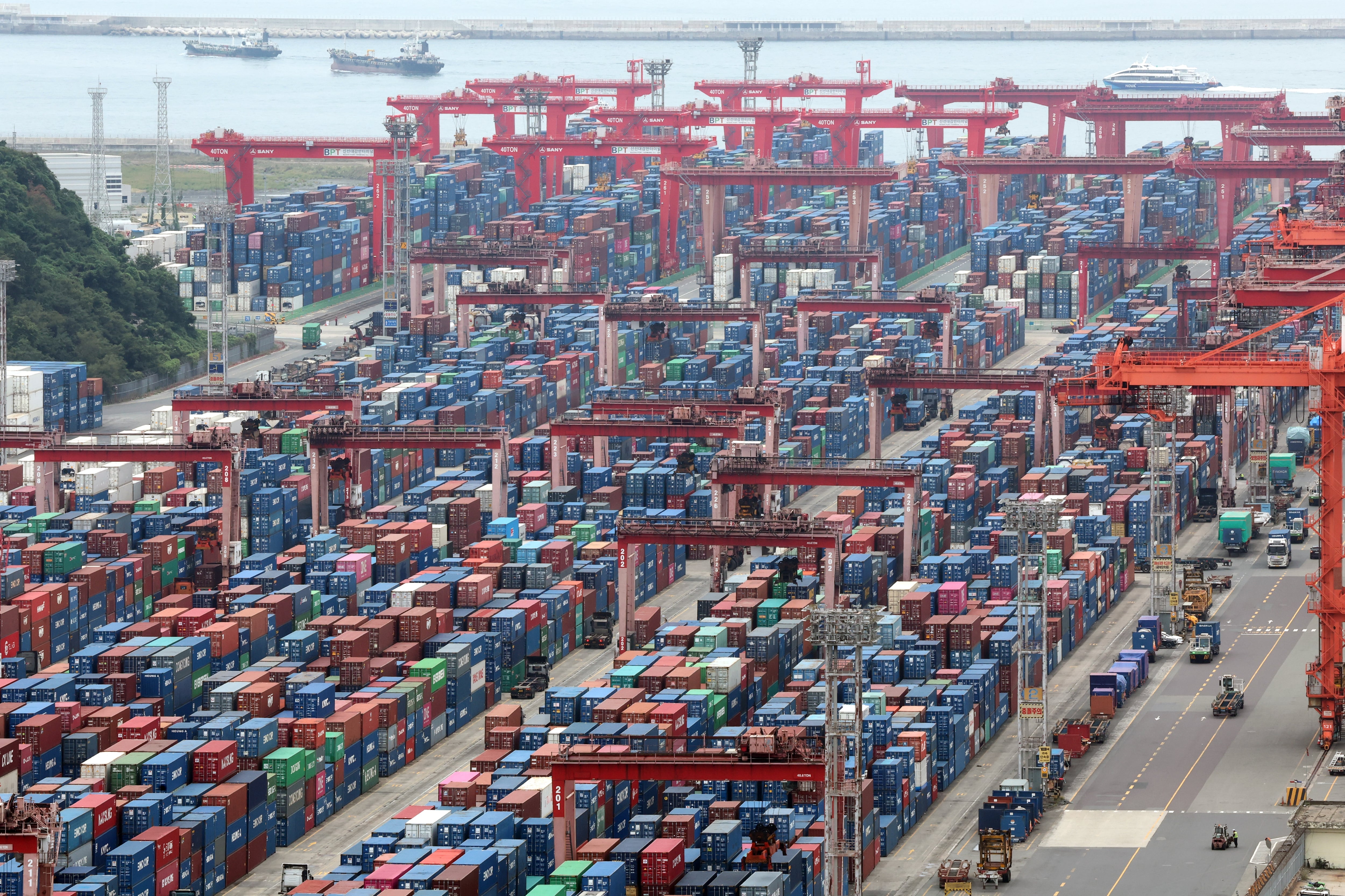 韓国7~9月期GDP、前期比1%成長…民間消費4年半ぶり低水準