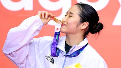 An Se-young Makes History with First Back-to-Back Asian Games Women's Singles Golds