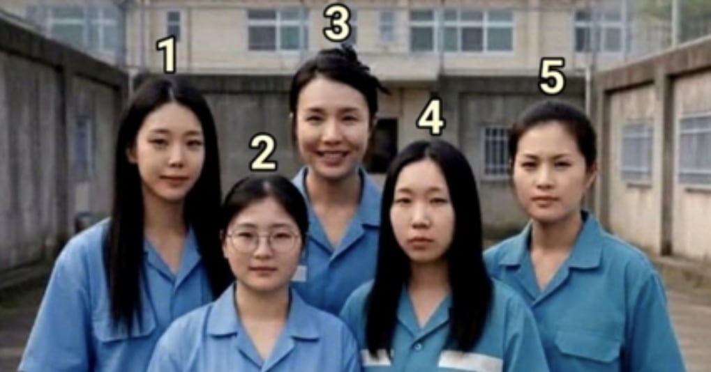 흉악범이 아이돌처럼? AI가 만든 여자교도소 화보의 민낯
