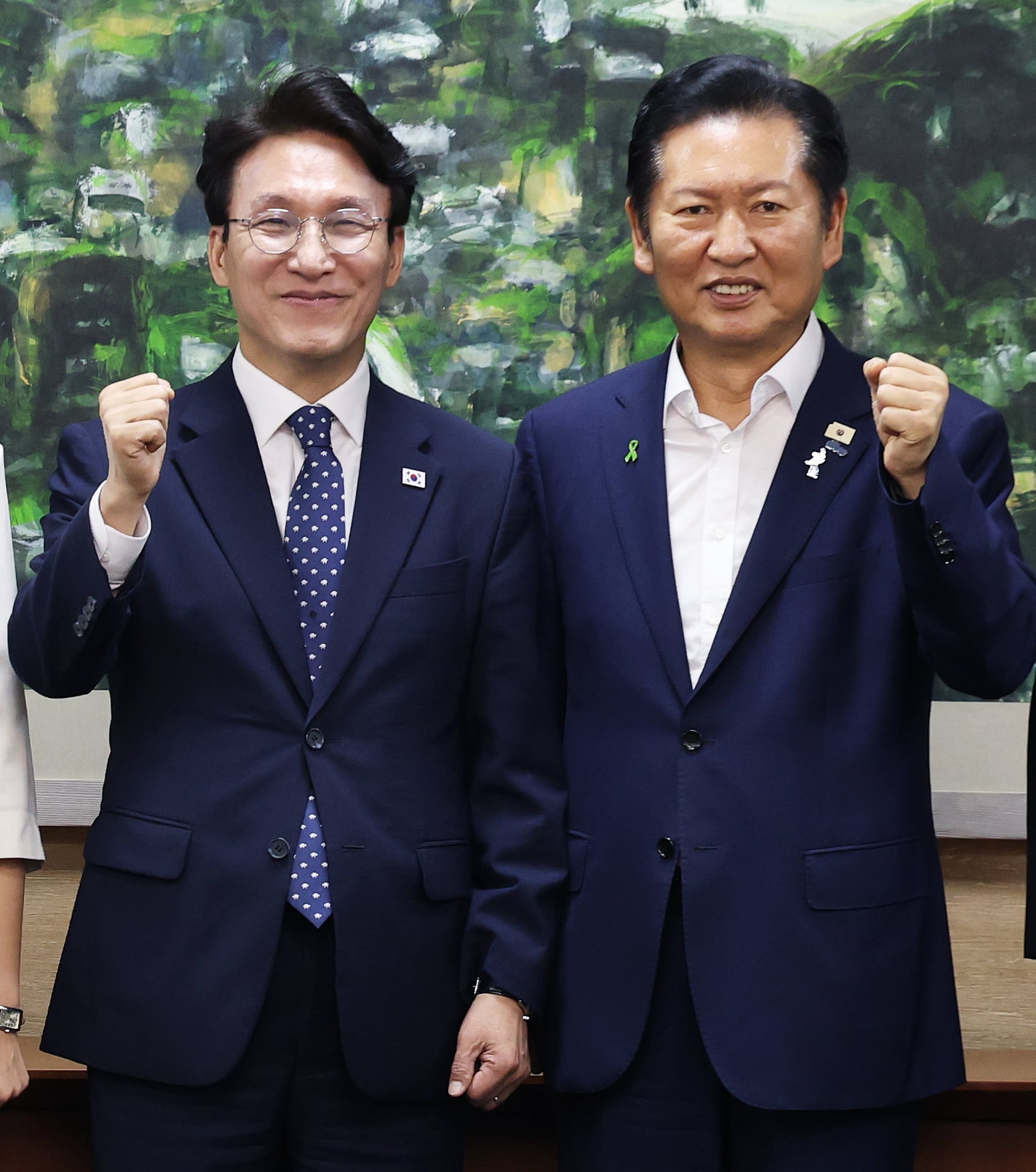 정청래 “김민석, 4년 전에 李 공격…습관적 네거티브”