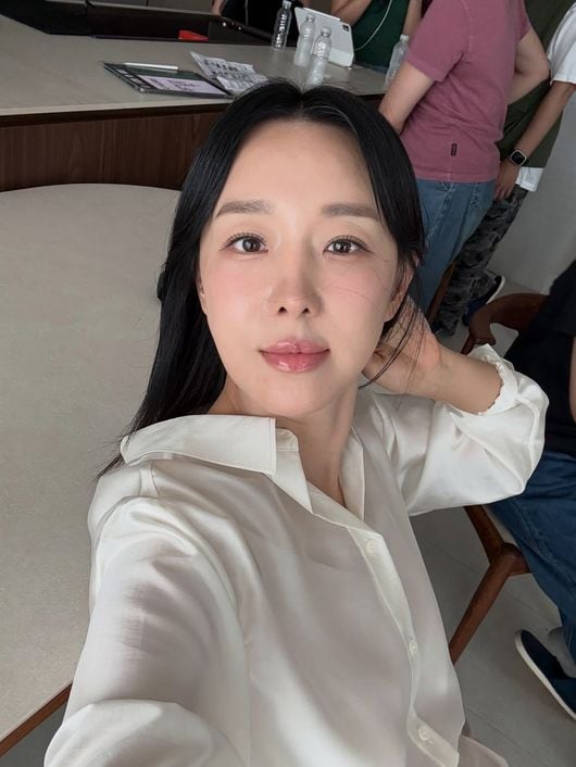 이지혜 맞아? 인중축소술 자리 잡더니 배우 얼굴 됐네
