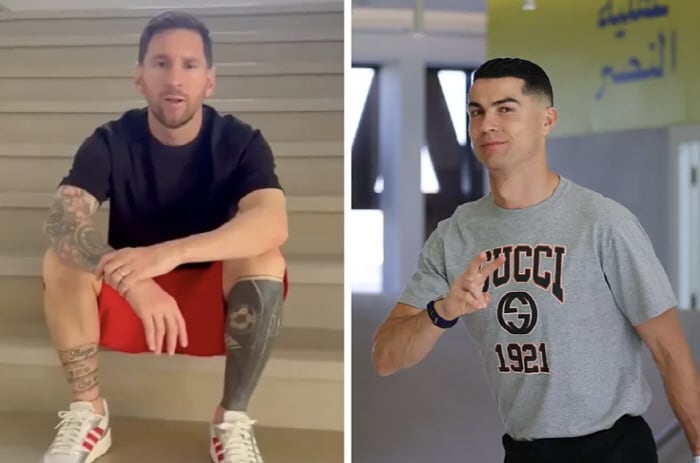 메시와 호날두 캡처=마르카 홈페이지