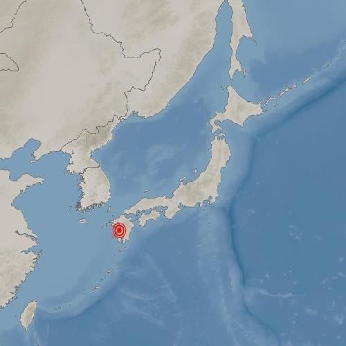 일본 구마모토 규모 5.8 지진… 남해·하동·여수서 약한 흔들림