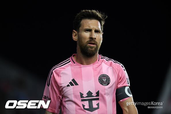 ‘축구의 신’ 메시도 PO는 방법 없나…인터 마이애미, 메시 득점 불구 탈락 위기