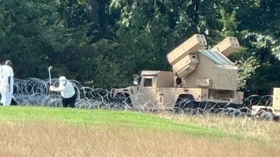 Avenger System Shields Former President Trump's Golf