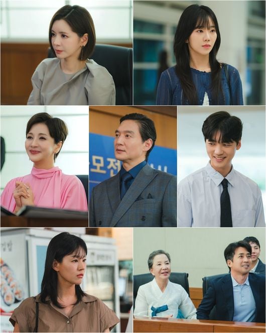 '시청률 여왕' 장서희 복귀..'욕망의 덫', 미리보는 인물 관계성
