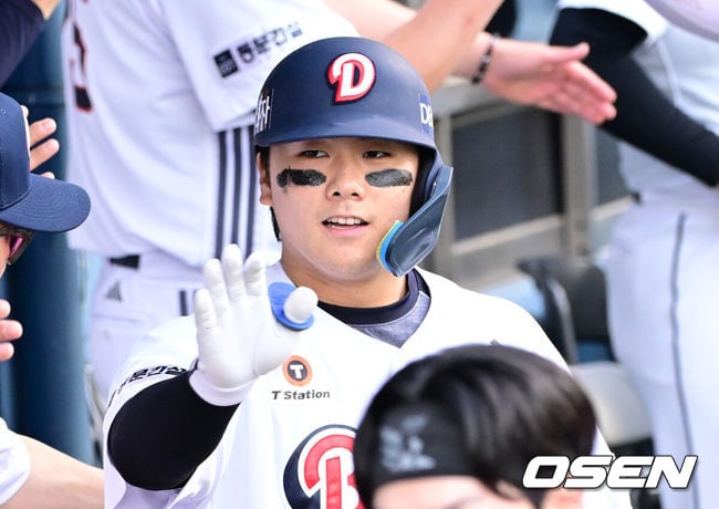 최강야구에서 복덩이가 왔다…‘26세’ 예비역 포수, 어떻게 152억 전설 후계자 됐나 “믿고 맡겨주신 김원형 감독님 덕분”