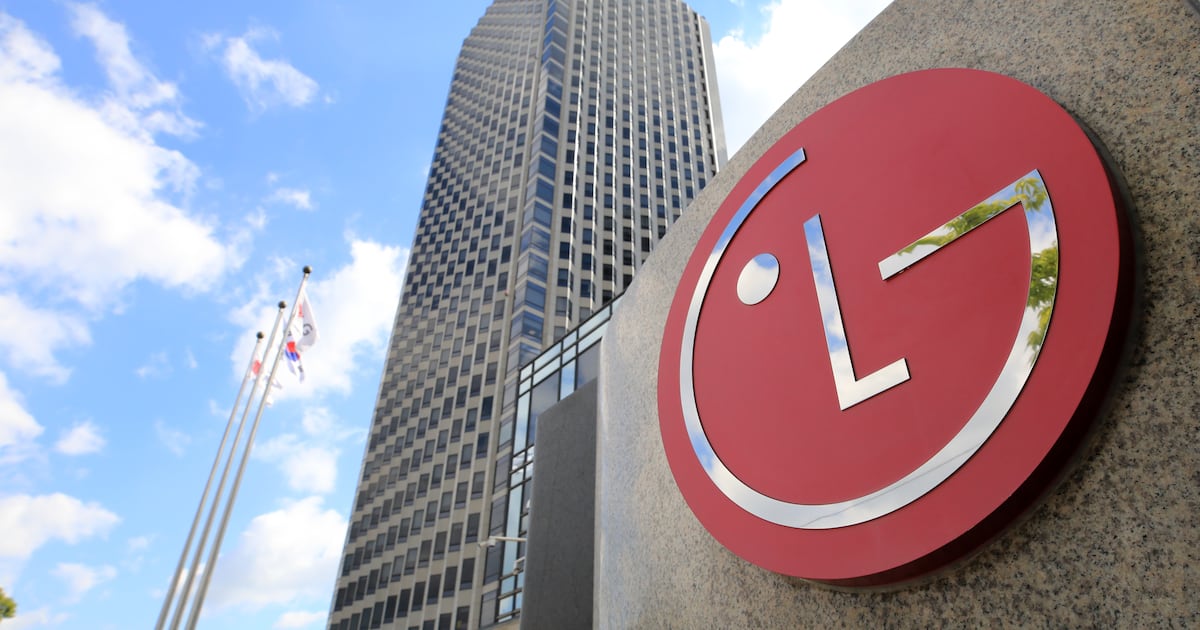 LG전자의 반란, '사랑해요 LG'가 절로 나오네