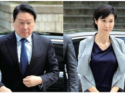 이혼 재상고 결단의 날... 최태원 회장 명분이냐, 실리냐 고심