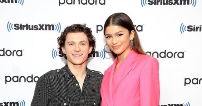 톰 홀랜드와 젠데이아 결혼설 관련 보도 이미지