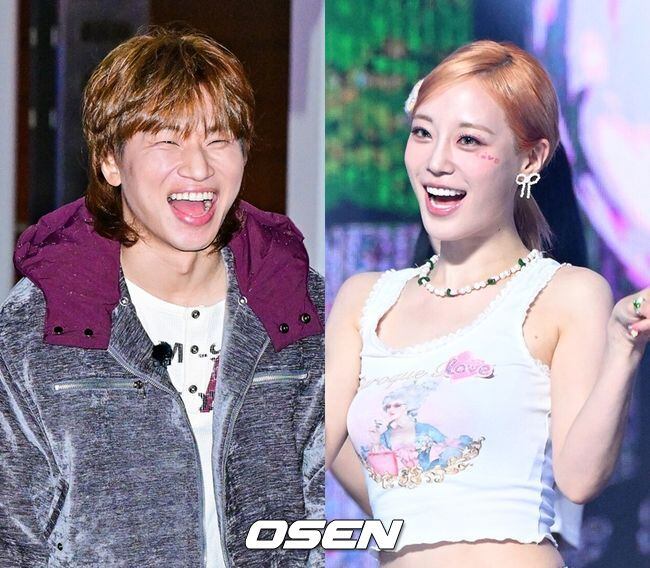 News image showing the entertainment report about Daesung and Huh Young-ji