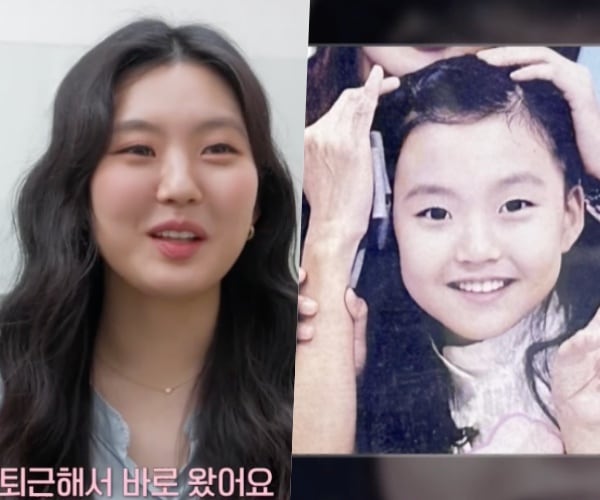 유혜정, 딸 폭풍성장했다..직장인 된 근황 눈길 ('특종세상')