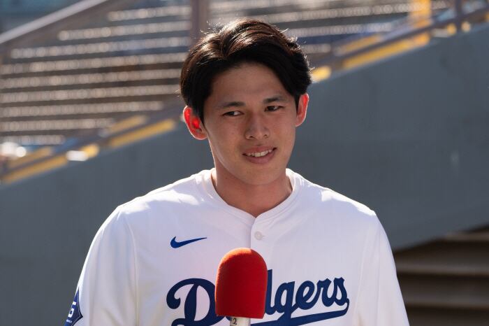 ◇2026 WBC에 불참하게 된 사사키 로키가 구단의 결정을 수용한다는 입장을 밝혔다. AP연합뉴스