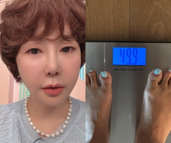 ‘100억 CEO’ 황혜영, 올해 53세인데 체중 40kg대 됐다 “드디어 앞자리 바뀜”