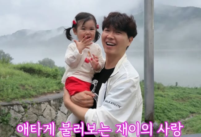 "할머니·할아버지 꿈 꿔" 박수홍, 21개월 딸 애교에 외조부모 애정폭발