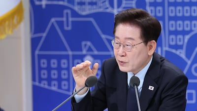 이재명 대통령이 23일 서울 여의도 KBS 별관에서 열린 부동산정책 국민 대토론회에서 발언하고 있다. /연합뉴스