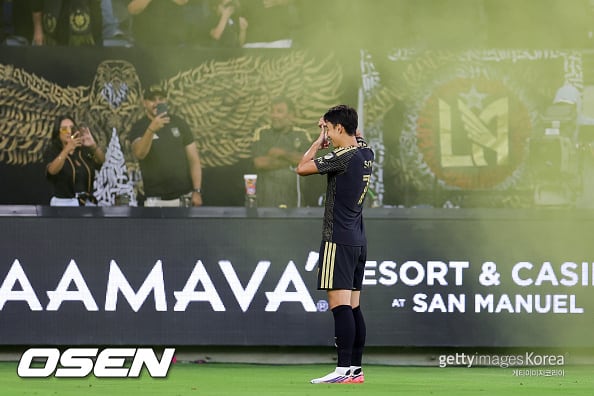 ‘손흥민 2경기 연속골+도움에 자책골 유도까지’ LAFC, 3-1 대승…손흥민이 다했다