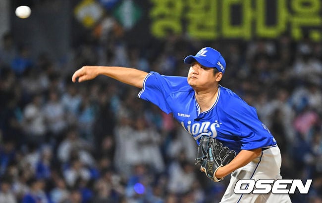 "백산이 승리, 꼭 지켜주고 싶었다"…ERA 0.93 필승 카드, 역시 삼성 최고 믿을맨