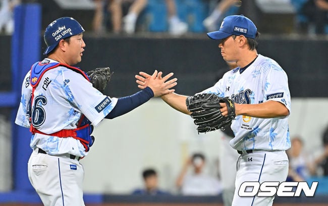 '예상 뒤집은 리그 1위 불펜'…윤석민·이택근도 인정한 삼성의 진짜 힘, 후반기 첫 경기서 다시 보여주다