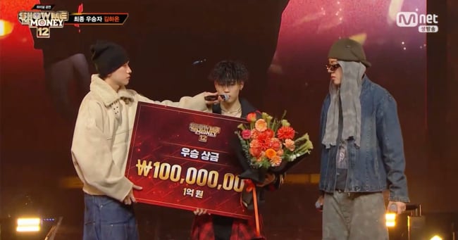 쇼미더머니12 관련 이미지