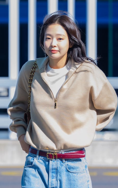 jennie casual dress Here Are 15 Of BLACKPINK Jennie's Aesthetic Korean Fashion Outfits For  Street Style Inspo