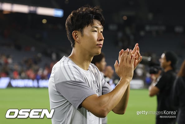 ‘8경기 만에 리그 5호골 터진 손흥민’ 혼자 잘하면 뭐하나…수비 뻥 뚫린 LAFC 아쉬운 무승부…손흥민 최고평점 군계일학 縮圖