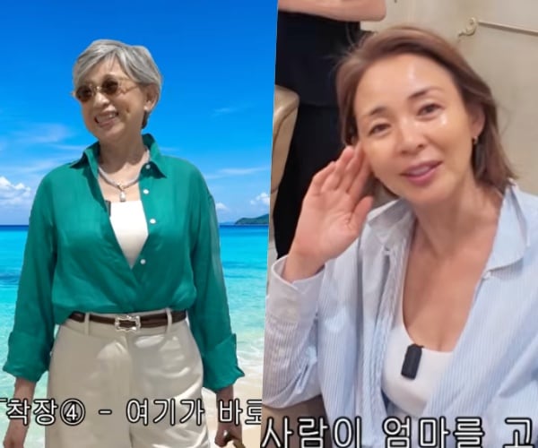 '50억 도쿄집' 야노 시호, 母에 370만원 쇼핑 플렉스 "다 사도 돼"
