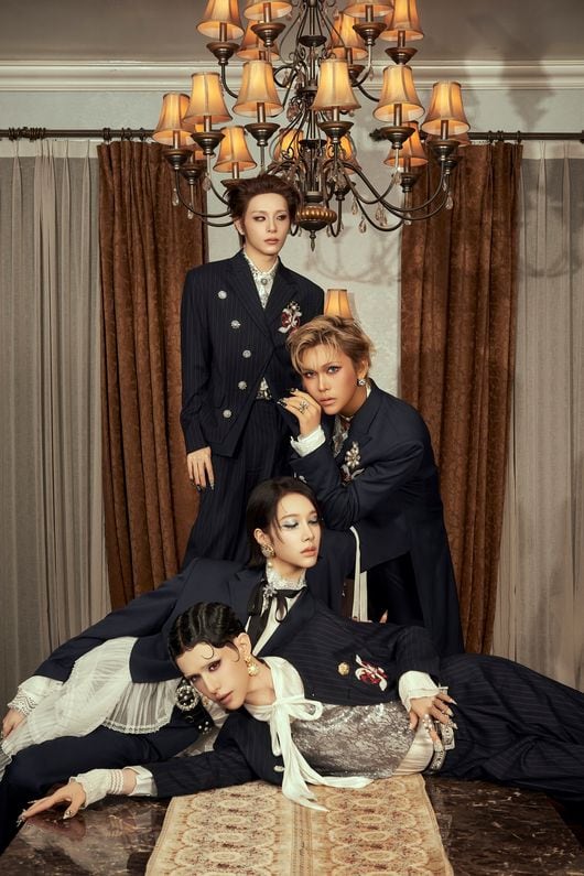 엑스러브, 美 빌보드 '올해 최고의 K팝 앨범' 6위 쾌거 "독보적이다"