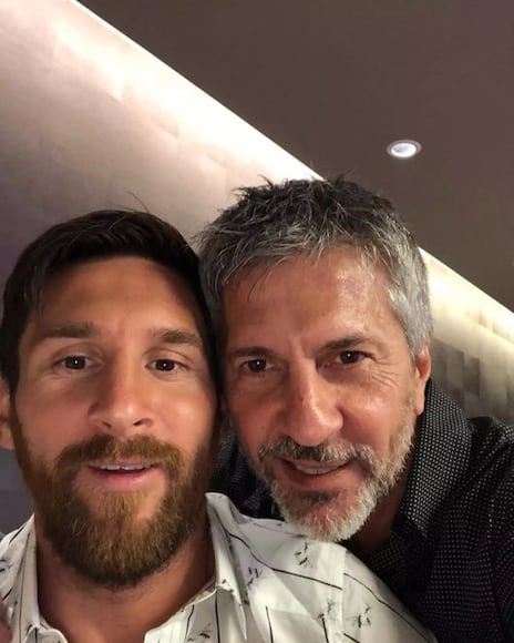 Messi's Tears Stem From Father's Health Crisis