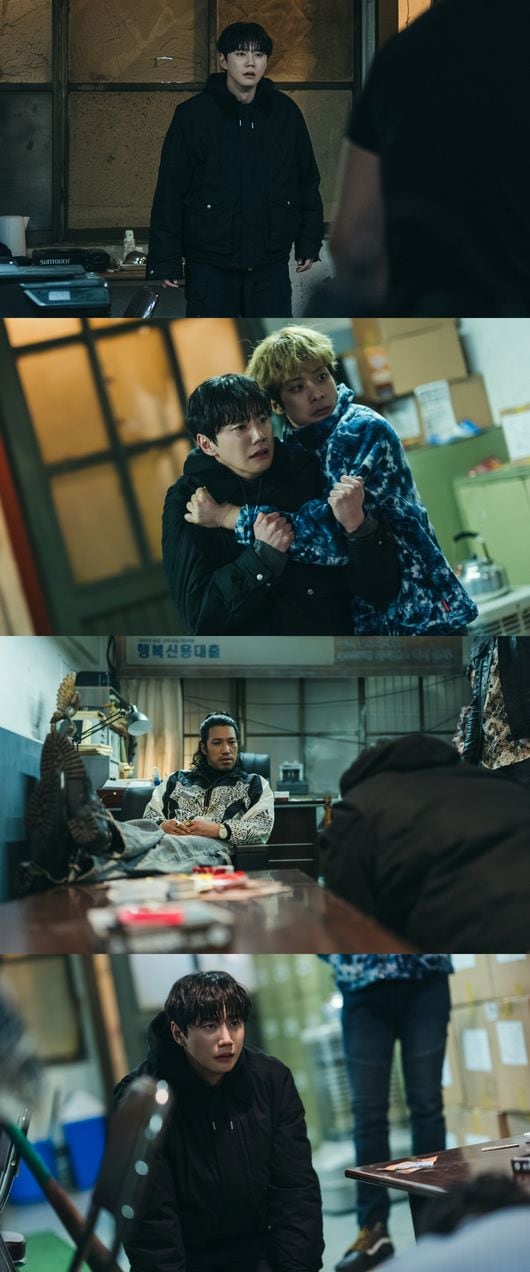 이준영, 또 진흙길…사채업자 사무실서 마주한 피투성이 아버지(‘포핸즈’) 縮圖