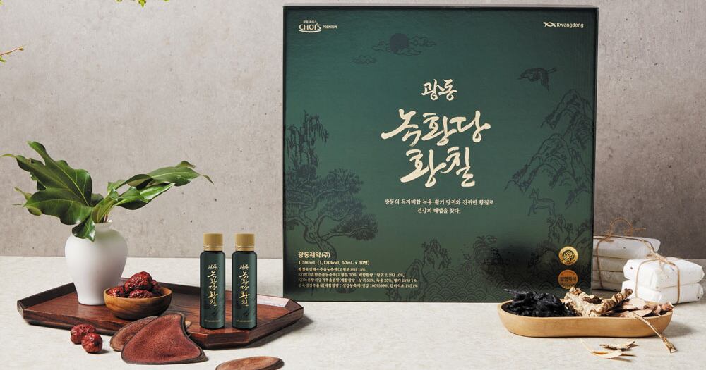 기력에 좋은 황칠에 녹용·황기·당귀 담아 최적의 비율로 배합