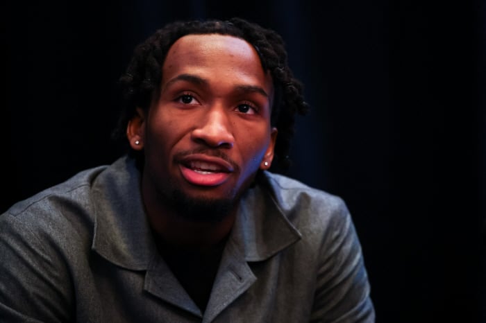 "제2의 코비" NBA 빅 마우스의 충격 단언! 2순위 대린 피터슨 "적어도 브래들리 빌. 최대치 코비"