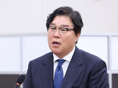 김성태 전 쌍방울 회장. 2026.4.28 ⓒ 뉴스1 신웅수 기자