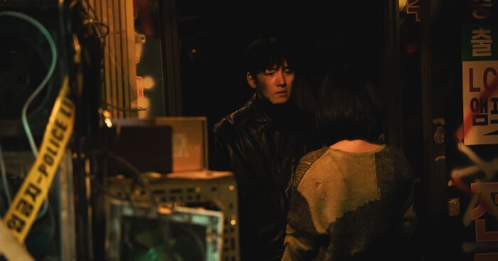 조각도시 최종회 스틸, 위험에 처한 노용식과 노은비