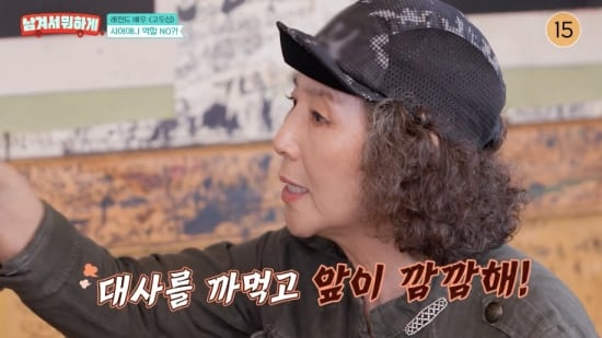 고두심, '시母 연기' 딱 한 번 한 이유 “당돌하게 생겼는데 싸움 연기 못해”(남겨서 뭐하게)