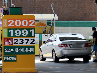 국내 휘발유 가격 2주 연속 하락했으나 소폭에 그쳐