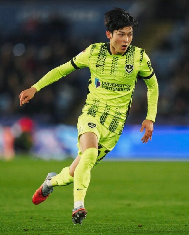 사진=포츠머스 SNS 캡처