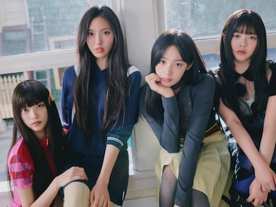 민지까지 모습 드러냈다… 뉴진스, ‘4인 활동’ 시작할까