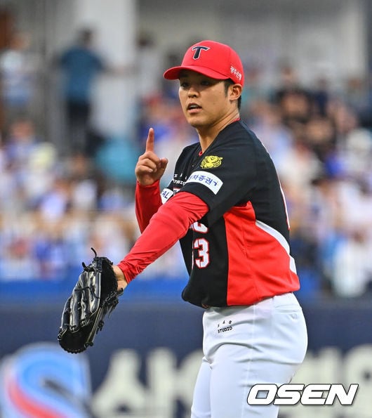 '시라카와가 흐름 바꿨다' 이범호 감독 "101점 주고 싶다"…KIA 위닝시리즈 일등공신