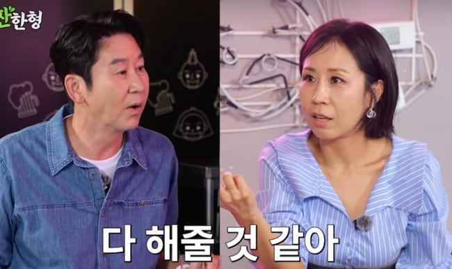 "'오사카 준상만 7명" 정선희 연애사 폭로한 문천식, 어디까지가 진짜? ('짠한형')